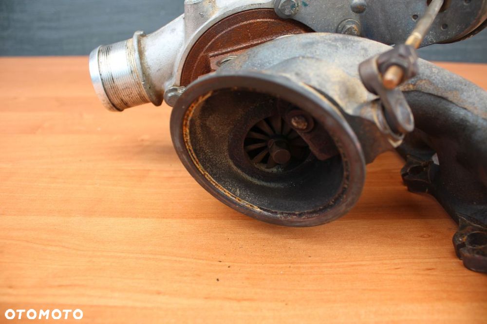 TURBOSPRĘŻARKA TURBO TURBINA OPEL INSIGNIA A ASTRA CORSA 1.6 Turbo A16LET  55355617 - 6