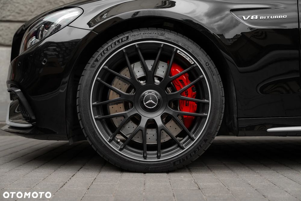 Mercedes-Benz Klasa C AMG 63 S - 10