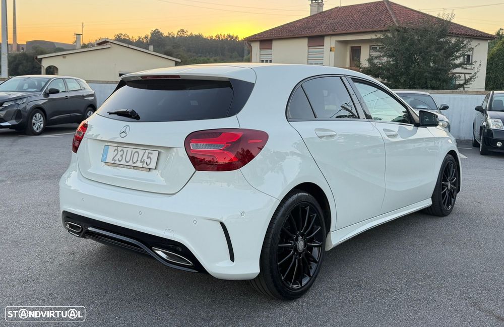 Mercedes-Benz A 180 d AMG Line - 14