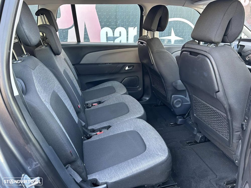Citroën Grand C4 Spacetourer 1.2 PureTech C-Series EAT8 - 45