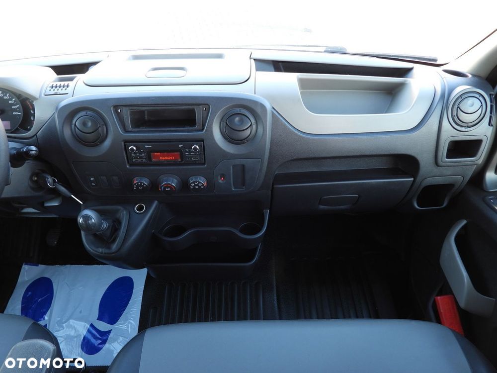 Renault MASTER FURGON BRYGADÓWKA 7 MIEJSC TEMPOMAT KLIMATYZACJA  110KM - 27