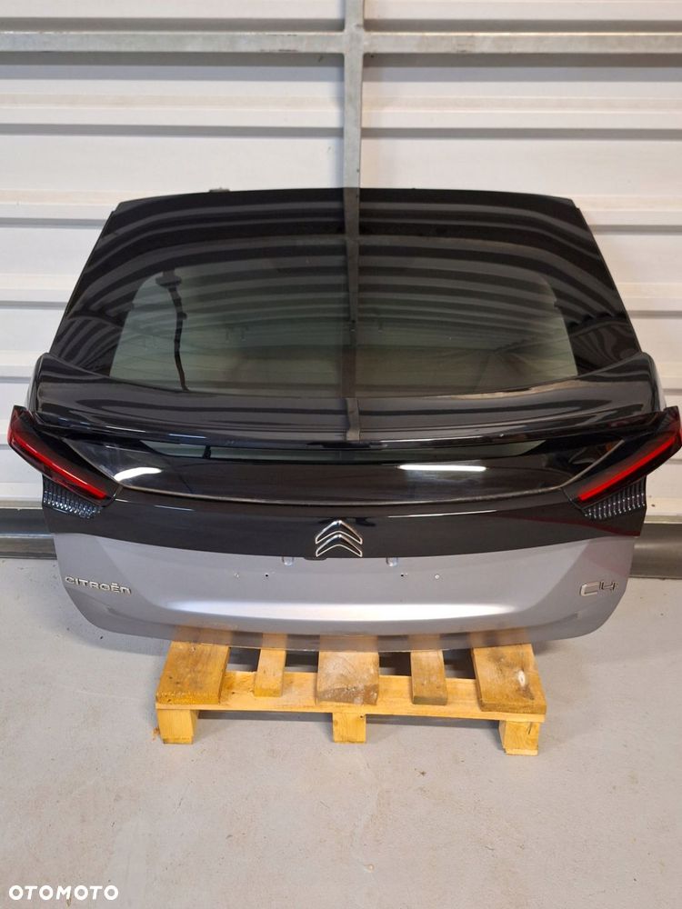 klapa tylna citroen c4 iii kompletna