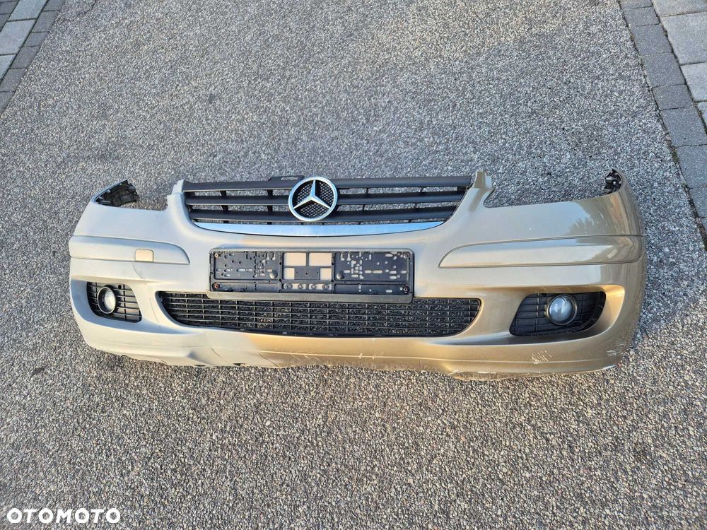 mercedes a-klasa w169 zderzak przód przedni złoty metalic lakier 791 - 3