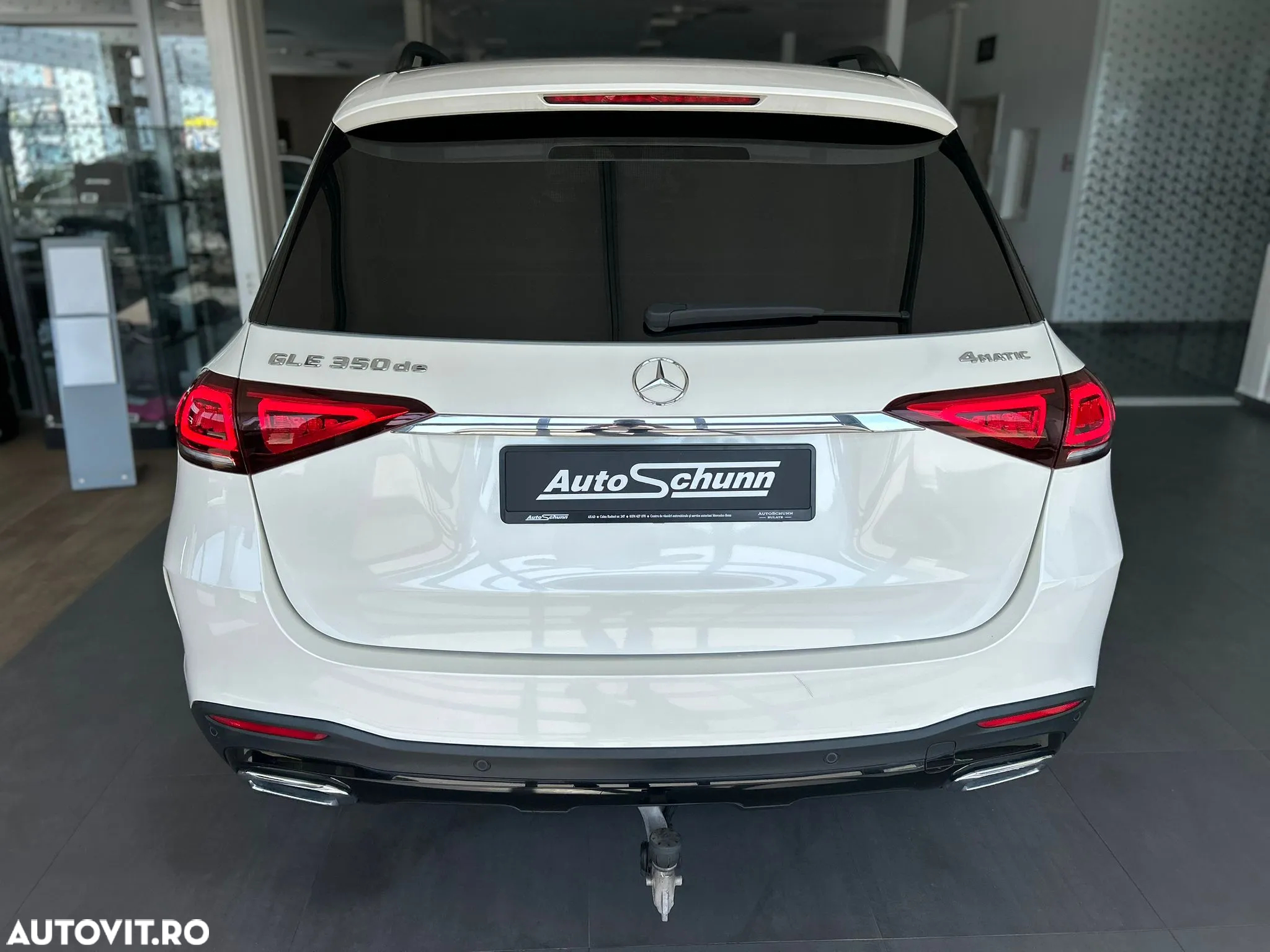 Mercedes-Benz GLE 350 de 4Matic 9G-TRONIC AMG Line - 4