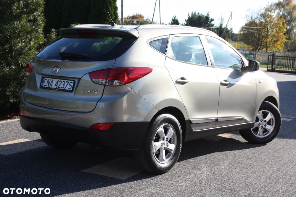 Hyundai Ix35 2010 photo 4