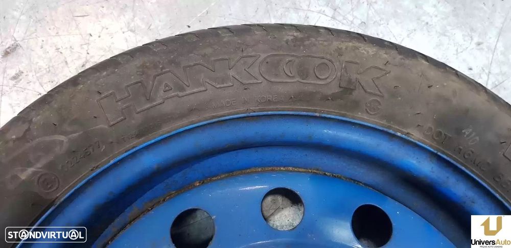 PNEUMATICO SUPLENTE KIA CARENS IV 2017 -529103S910 - 2