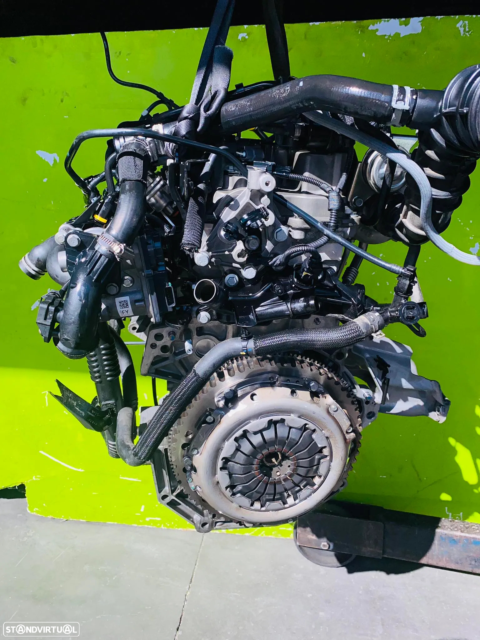 Motor Renault / Dacia 0.9 Tce - H4BB408 - 2