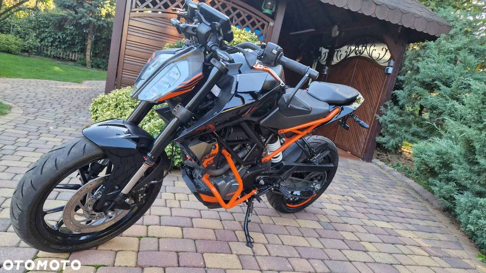 KTM Duke - 10