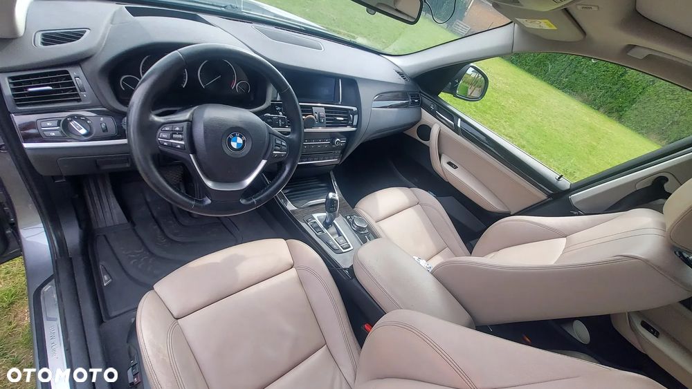 BMW X3 xDrive20d - 14