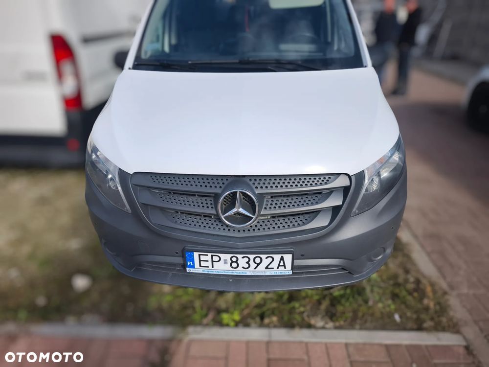 Przód kompletny przodek Mercedes-Benz Vito w447 biały 2014- maska błotnik zderzak chłodnice