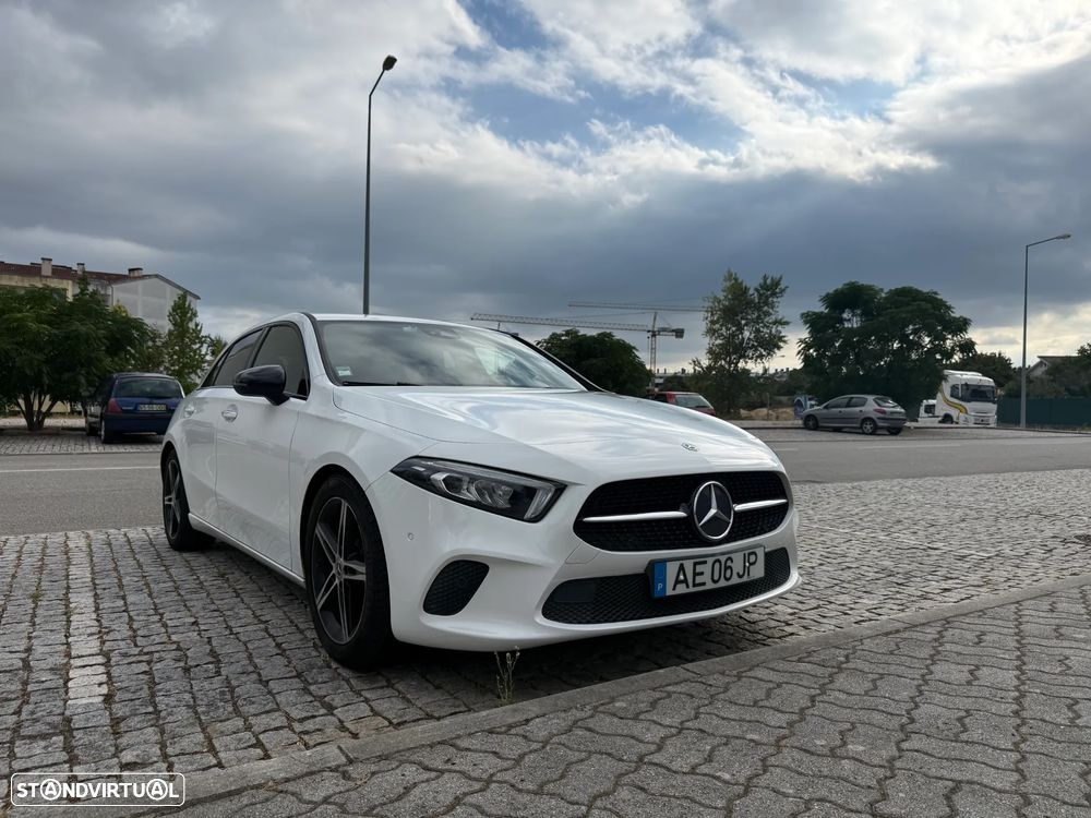 Mercedes-Benz A 180 d 7G-DCT - 8