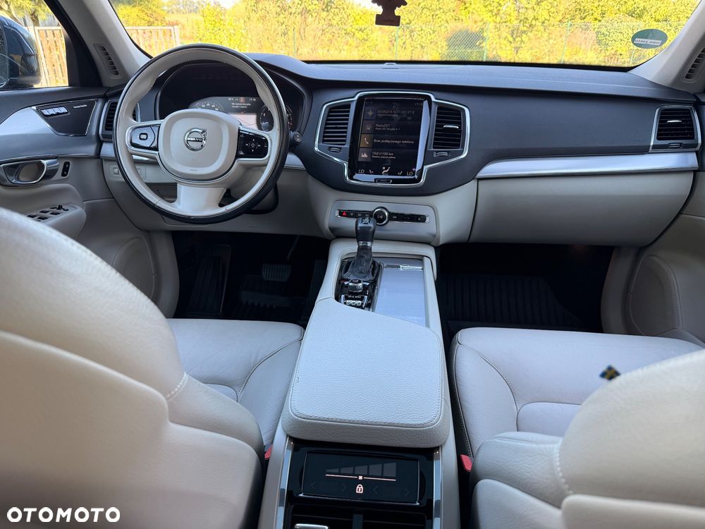 Volvo XC 90 T6 AWD Momentum 7os - 15