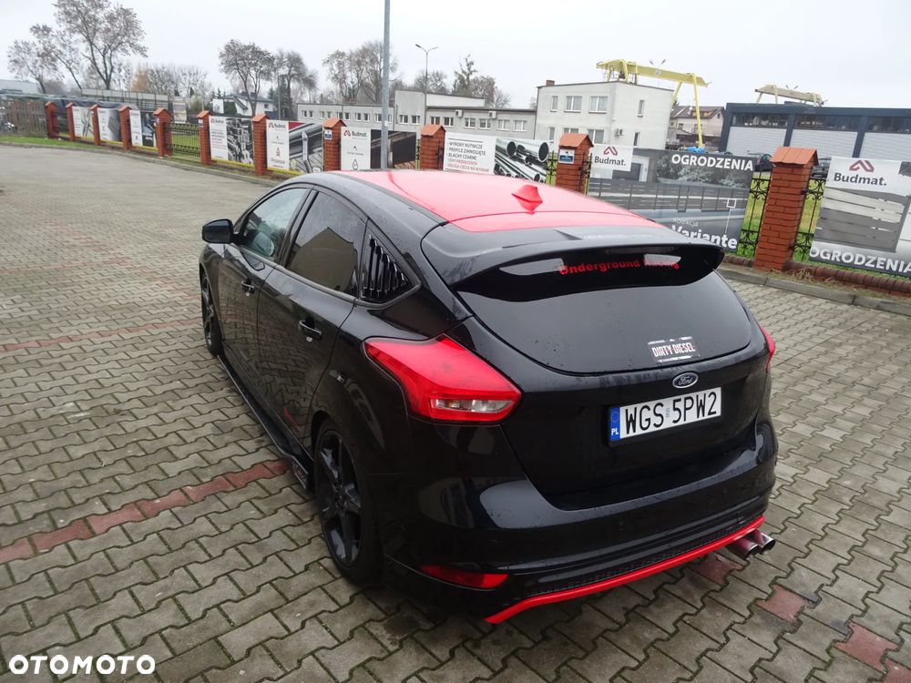 Ford Focus 2.0 TDCi ST-Line Red ASS - 9
