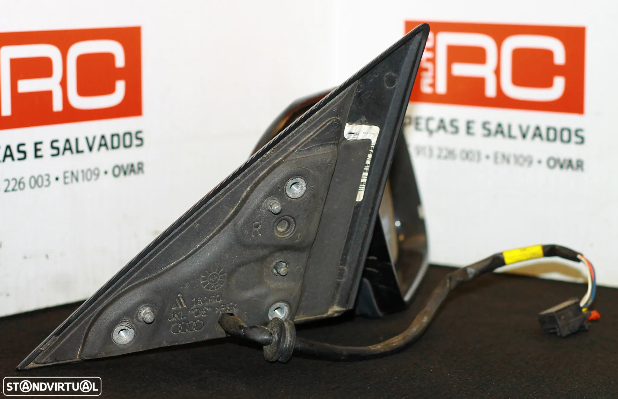 ESPELHO RETROVISOR DIREITO AUDI A5 2012 - 5