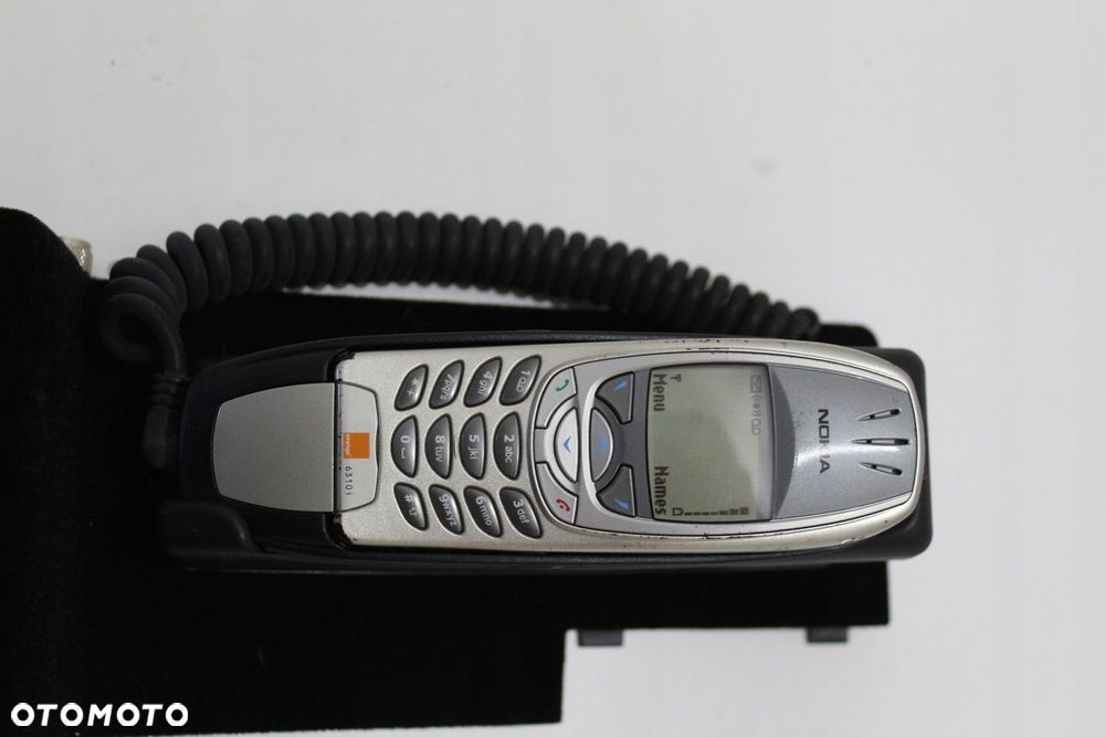 Uchwyt na Telefon z podłokietnika  Nokia 6310i Oryginał Mercedes SL R230 - 11