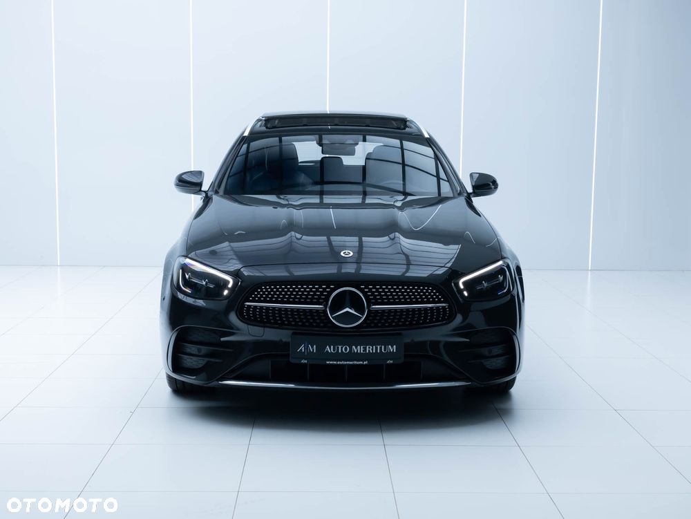 Mercedes-Benz Klasa E 300 de 4Matic 9G-TRONIC AMG Line - 9