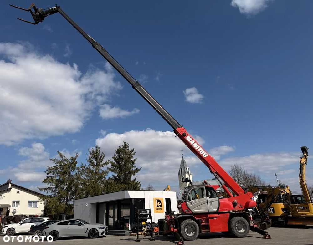 Manitou MRT 2540 + PRIVILEGE ŁADOWARKA TELESKOPOWA 2016 5600 MTH - 20