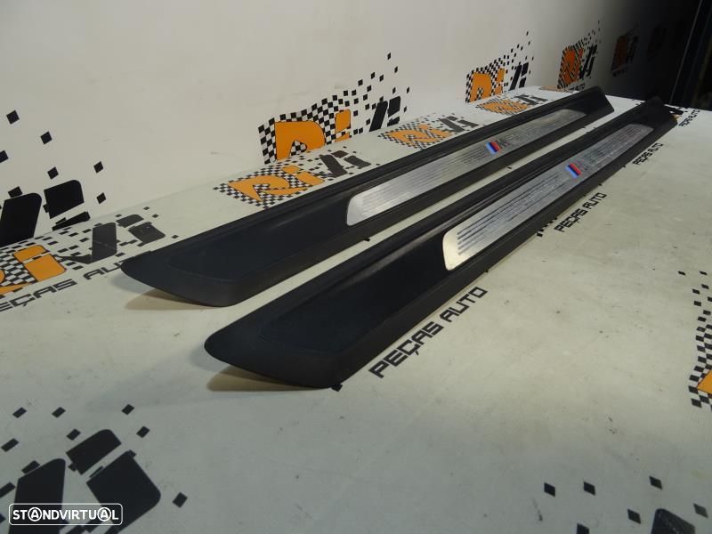 Soleiras Bmw 1 (F21)  Soleiras Bmw Serie 1 / 2 Pack M - 4