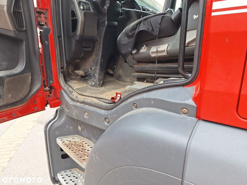 MAN Tgs 26.480 6X4 + Svan Tch 24 - 10