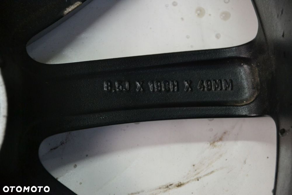 1x Felga aluminiowa Jaguar OE JAGUAR XF X250 8.5" x 19" 5x108 ET 49 - 4