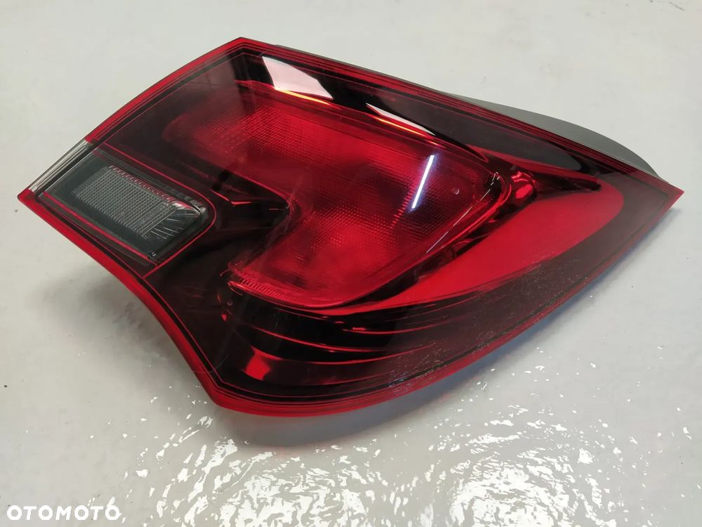 OPEL ASTRA J GTC OPC LAMPA TYŁ TYLNA LEWA PRAWA W BŁOTNIK  BŁOTNIKA ORYGINAŁ - 12
