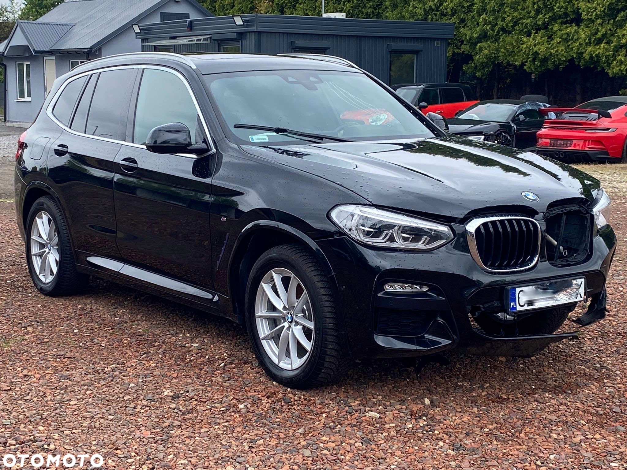 BMW X3 xDrive20d M Sport sport - 4