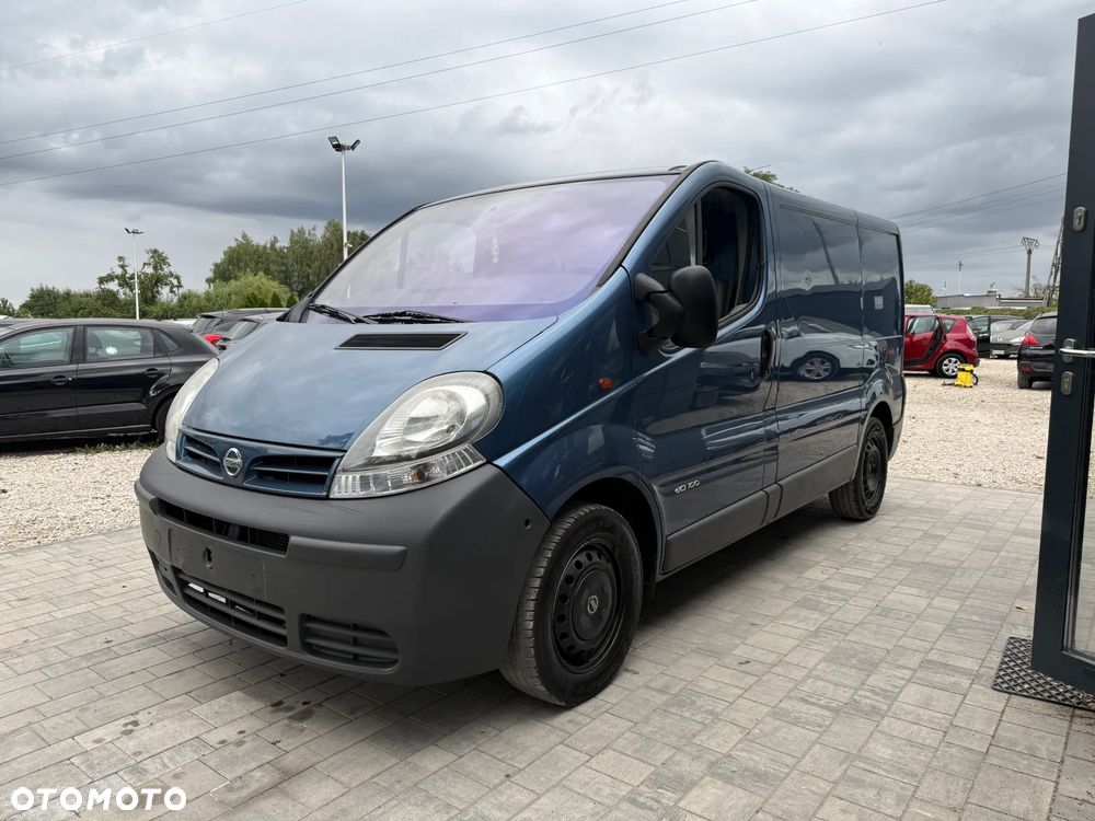 Nissan Primastar 1.9 Diesel Klimatyzacja Centralny Zamek - 13