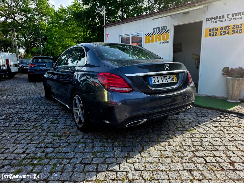 Mercedes-Benz C 180 (BlueTEC) d 7G-TRONIC AMG Line - 3