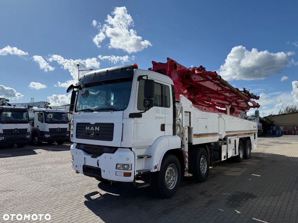 MAN TGA 41.440 JunJin 48-5 m - 4