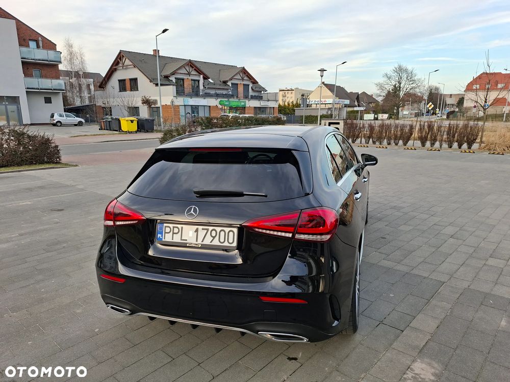 Mercedes-Benz Klasa A 250 4Matic 7G-DCT AMG Line - 5