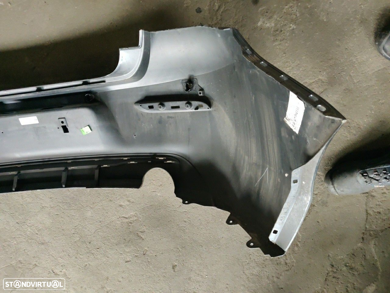 Parachoques Trás / Para Choques Traseiro Nu Bmw 1 (F20)  7371756 - 7