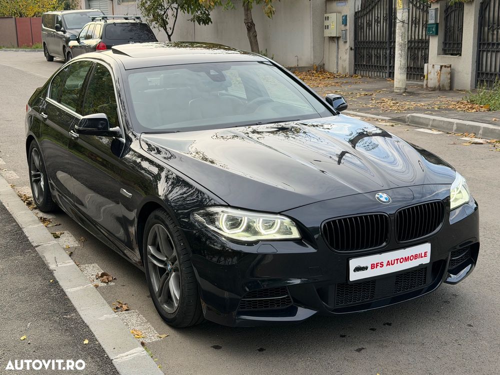 BMW Seria 5 518d Aut. - 30