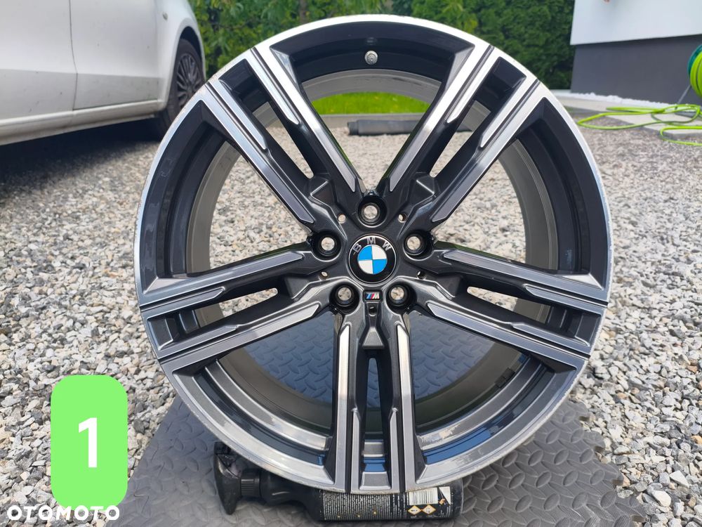 2X Felga BMW 8 M8 G14 G15 G16 8X19ET26 5X112 8090019 - 1