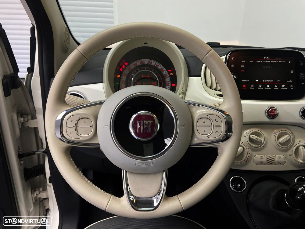 Fiat 500 1.2 Lounge GPL J16 - 14