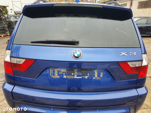 KLAPA TYLNA TYŁ BMW X3 E83 LIFT MONTEGOBLAU