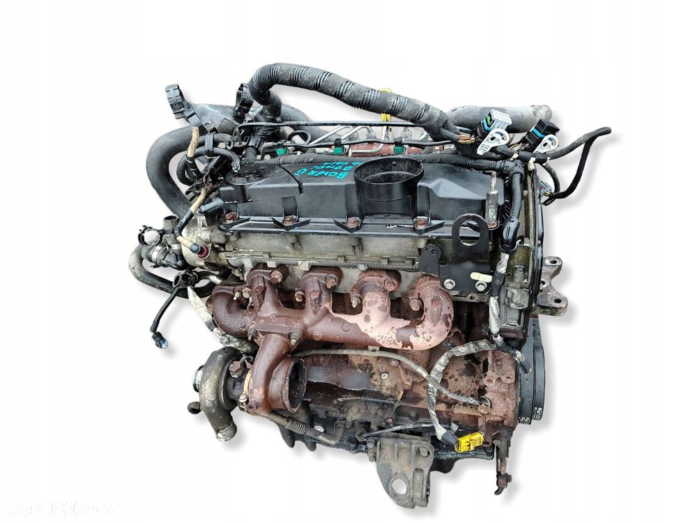 SILNIK KOMPLETNY 10TRJ1 4HU BOXER JUMPER DUCATO 2.2 HDI 112 TYŚ KM - 8