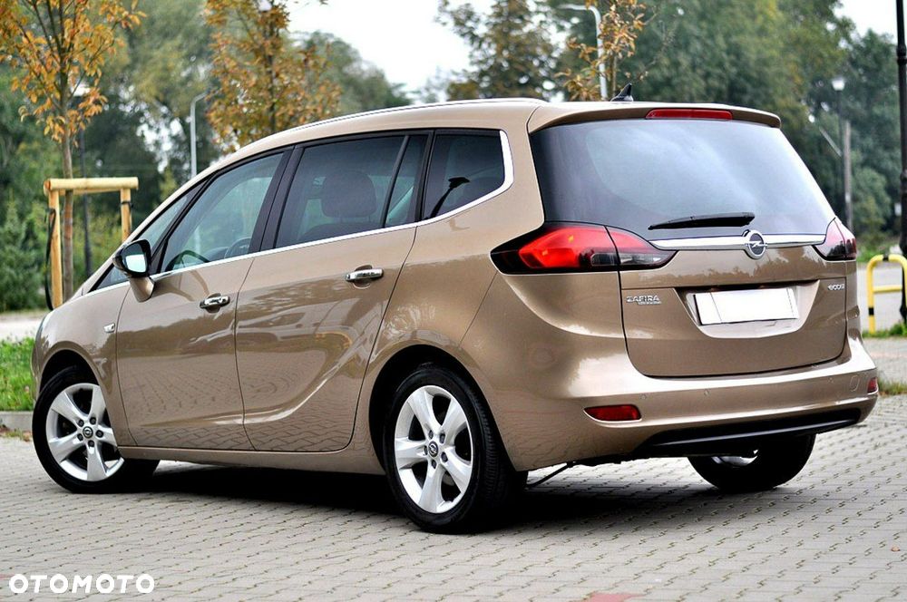 Opel Zafira 2.0 CDTI Cosmo - 14