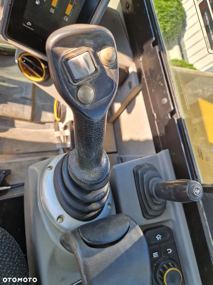 JCB 85Z-2 * next gen * 2020r. *  3 101 mth * Klimatyzacja * 4 łyżki * - 8