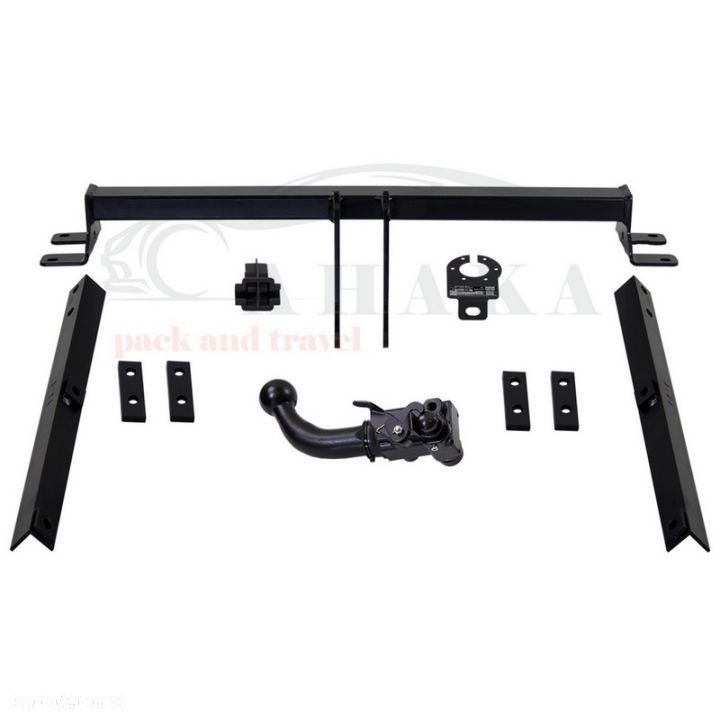 Hak Holowniczy Automat Do Honda Accord Sedan 2008-2015 - 2