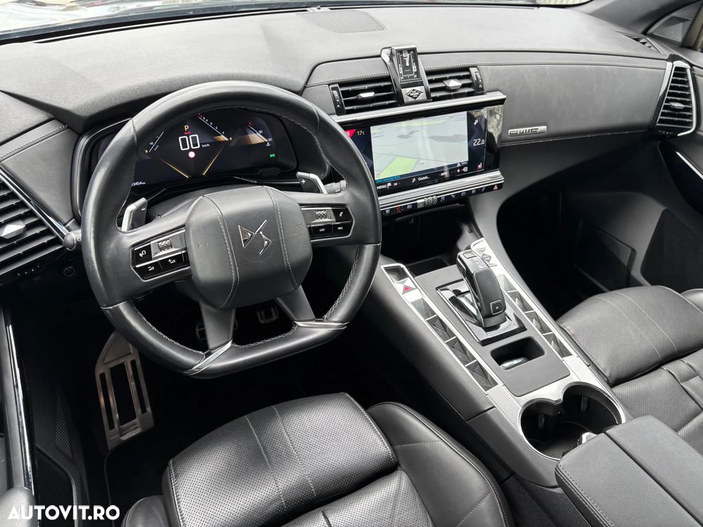 DS Automobiles DS 7 Crossback 1.6 PureTech 180 S&S EAT8 BASTILLE - 12