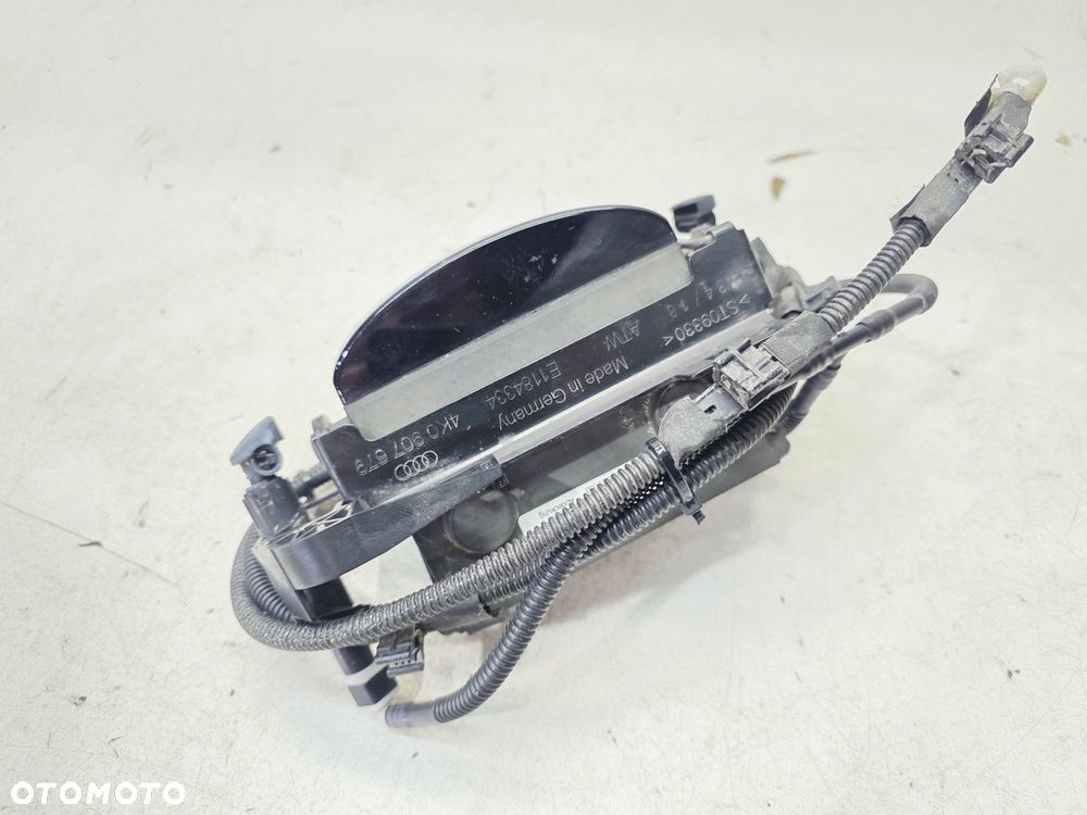 ZAŚLEPKA OBUDOWA LASERA RADARU SPRYSKIWACZ AUDI A6 C8 4K0907636 - 4