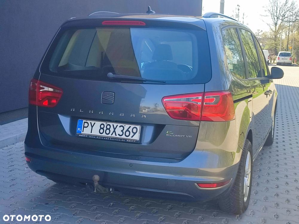 Seat Alhambra 2.0 TDI Ecomotive Style Viva - 4