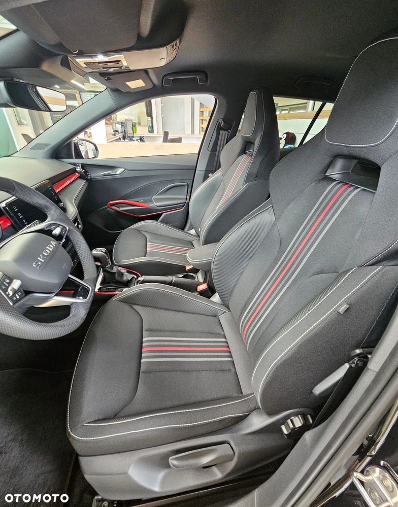 Skoda Fabia 1.0 TSI Monte Carlo DSG - 10