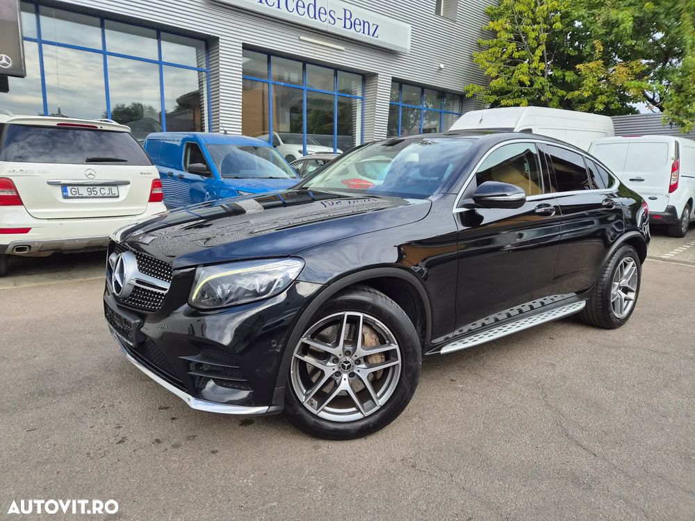 Mercedes-Benz GLC Coupe 250 4MATIC - 1