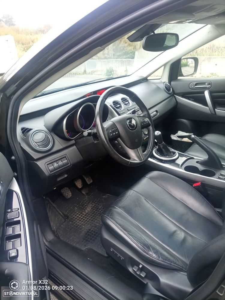Mazda CX-7 MZR-CD 2.2 Sport Navi - 24