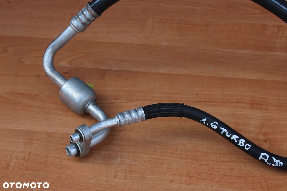 PRZEWÓD PRZEWODY RURKA KLIMATYZACJI OPEL ASTRA J 1.6 TURBO - 4