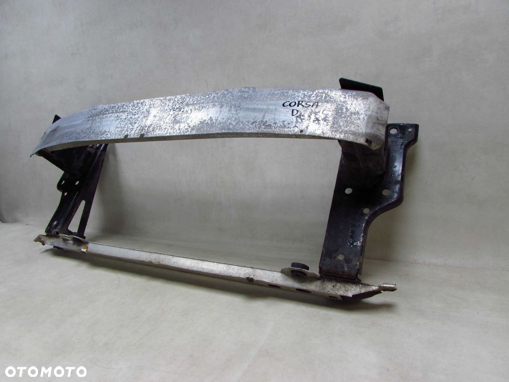 OPEL CORSA D BELKA WZMOCNIENIE ZDERZAKA PRZOD STREFY ZGNIOTU - 1