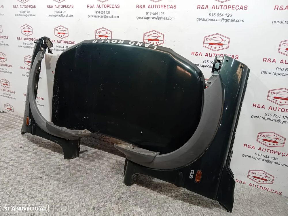 Frente Land Rover Freelander Versão Sport 2.0 Diesel  Original - 12