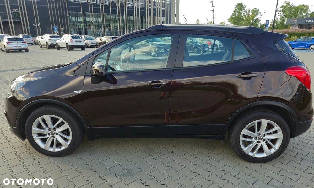 Opel Mokka X 1.4 T Color Edition S&S - 16