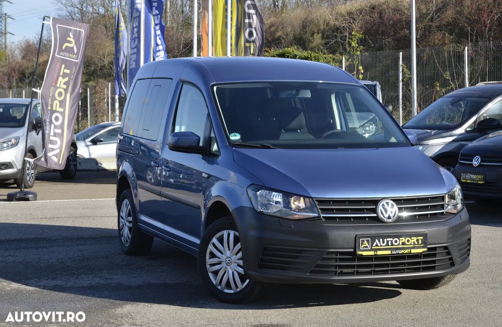 Volkswagen Caddy 2.0 TDI (5-Si.) Comfortline - 3